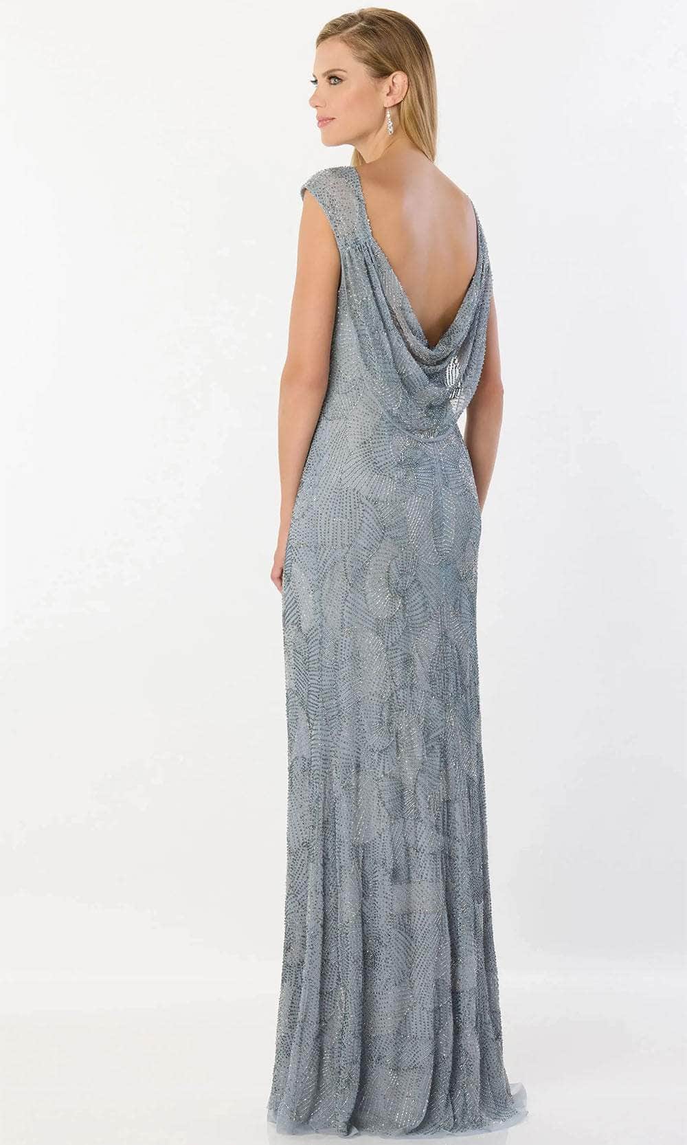 Montage by Mon Cheri M2236 - Open Back Sleeveless Gown Prom Dresses