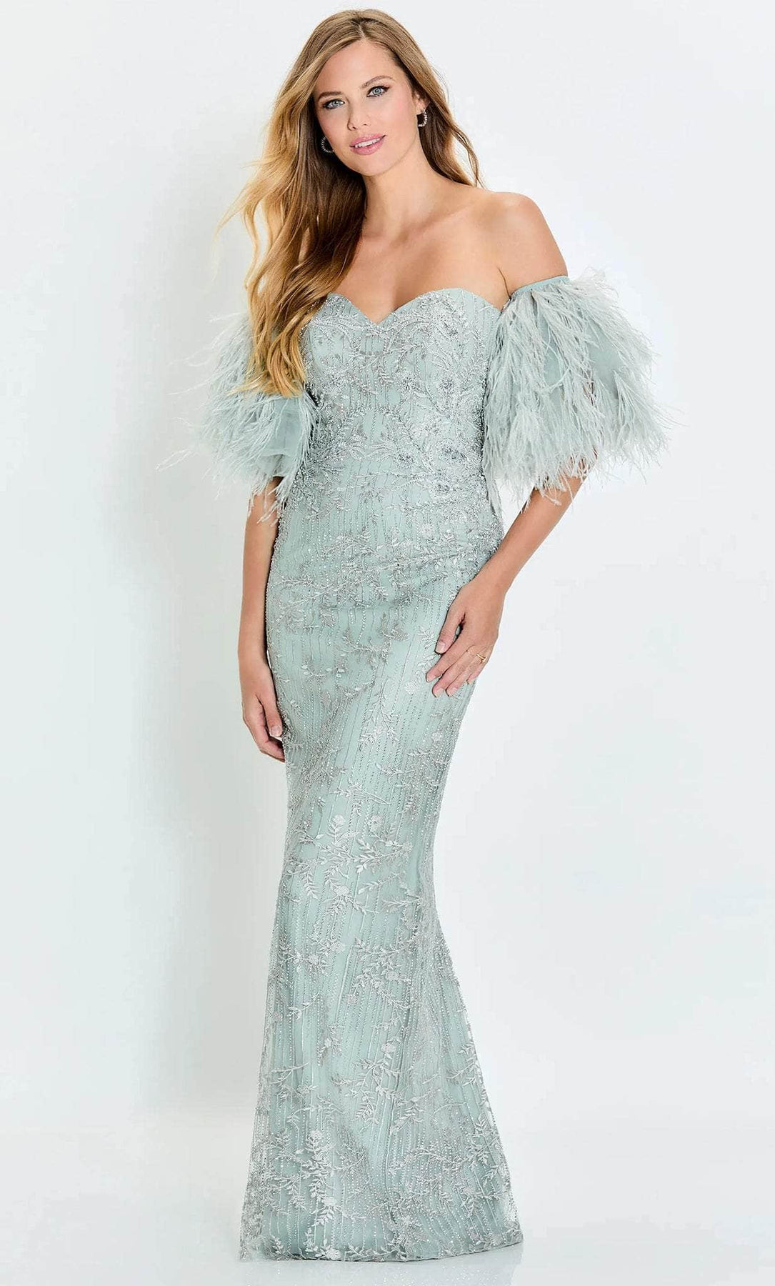 Montage by Mon Cheri M525 - Strapless Dress
