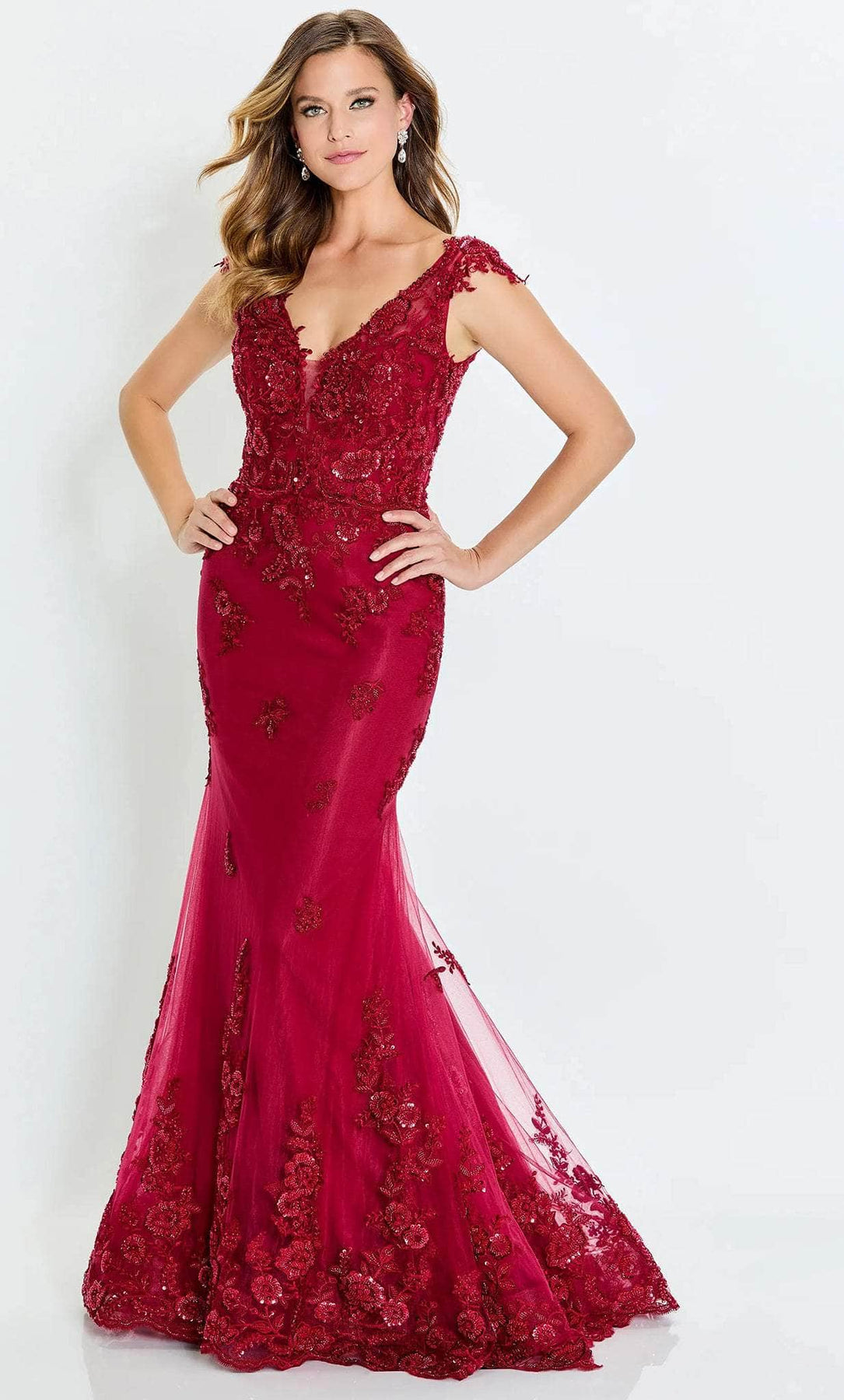 Montage by Mon Cheri M534 - Beaded Gown