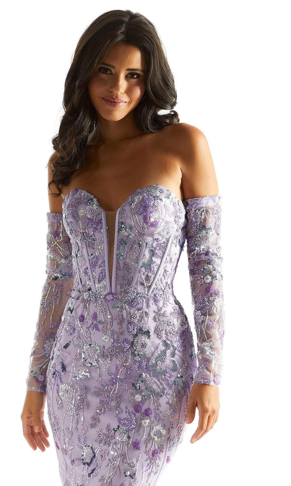 Mori Lee 49002 - Sequin Corset Prom Dress Prom Dress