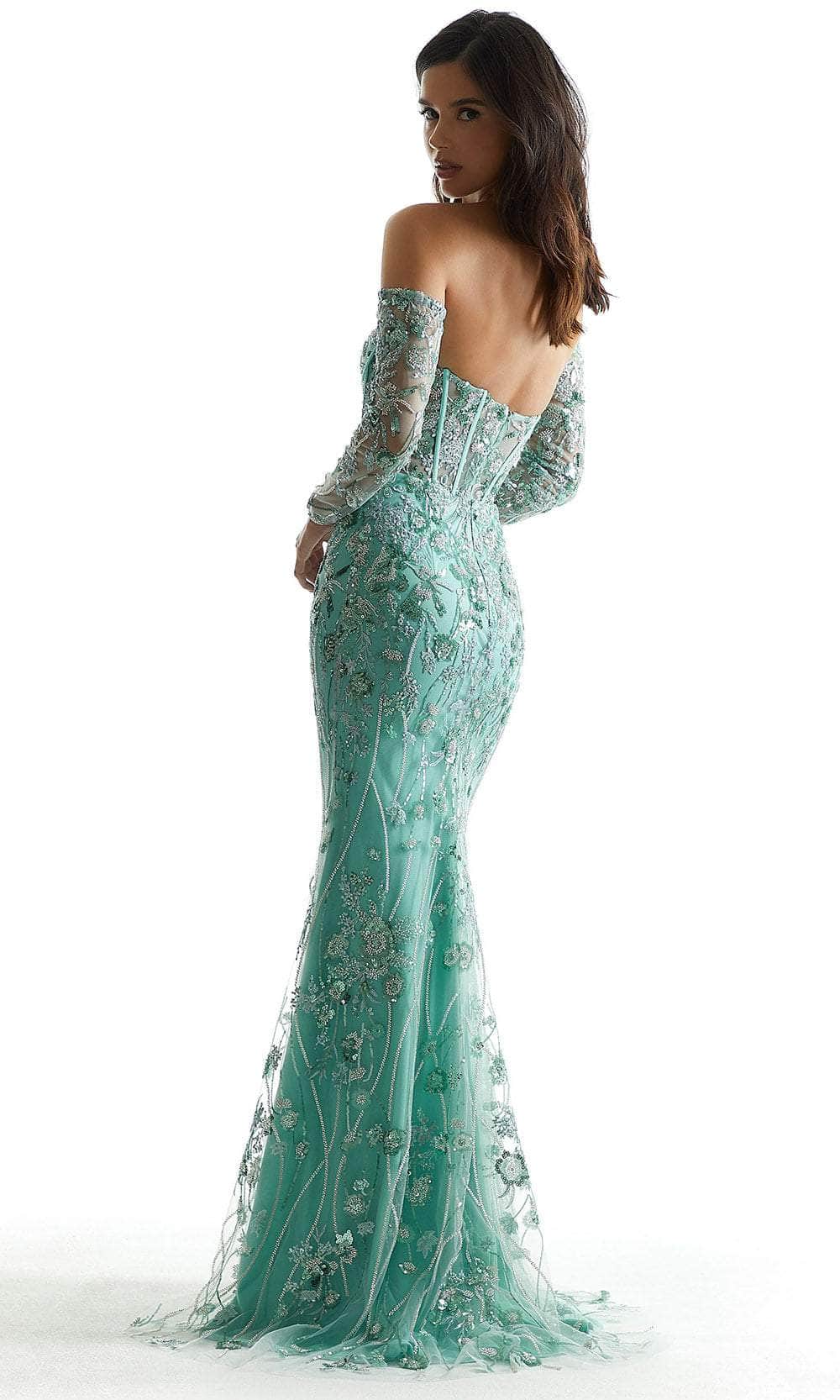 Mori Lee 49002 - Sequin Corset Prom Dress Prom Dress