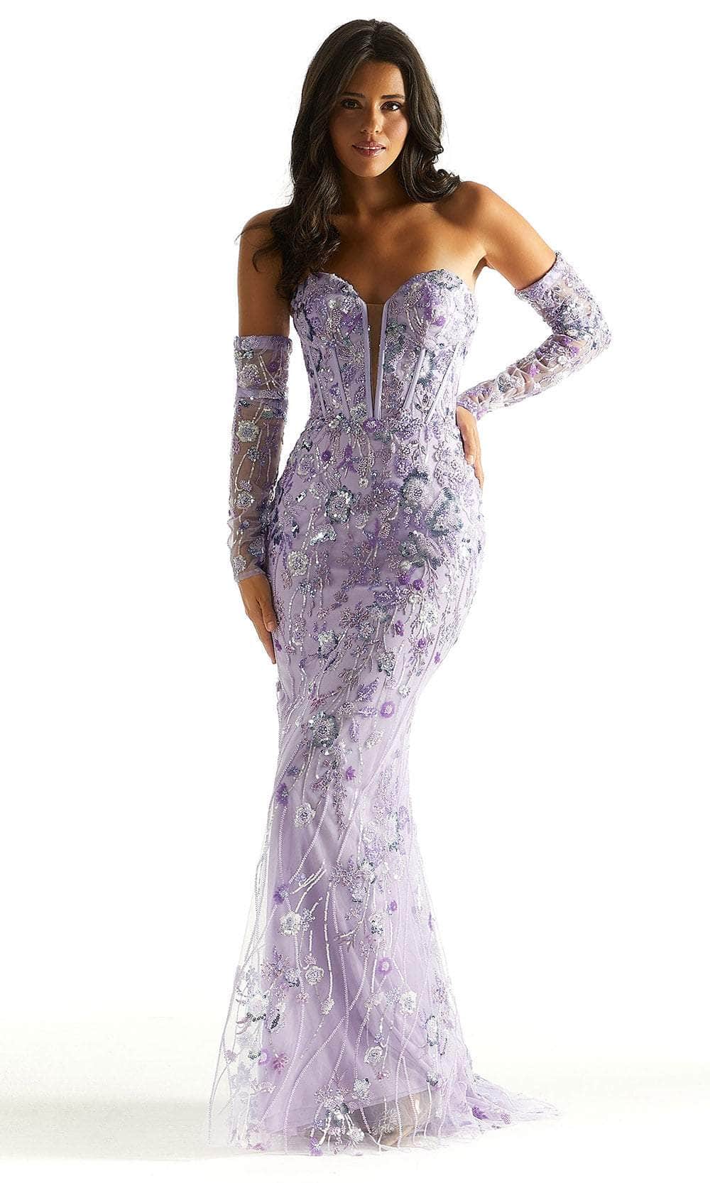 Mori Lee 49002 - Sequin Corset Prom Dress Prom Dress