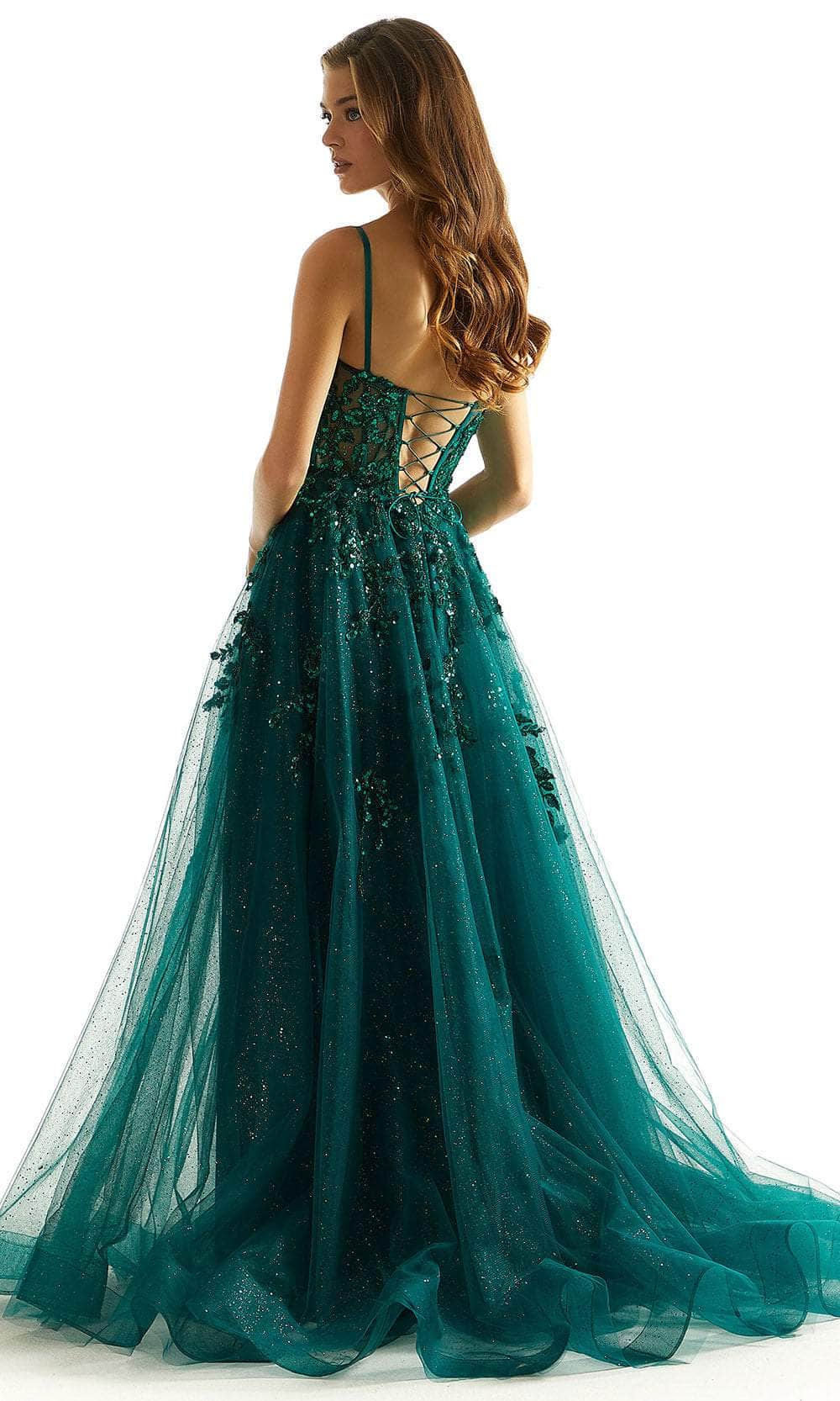 Mori Lee 49023 - Sheer Illusion Prom Dress Prom Dress