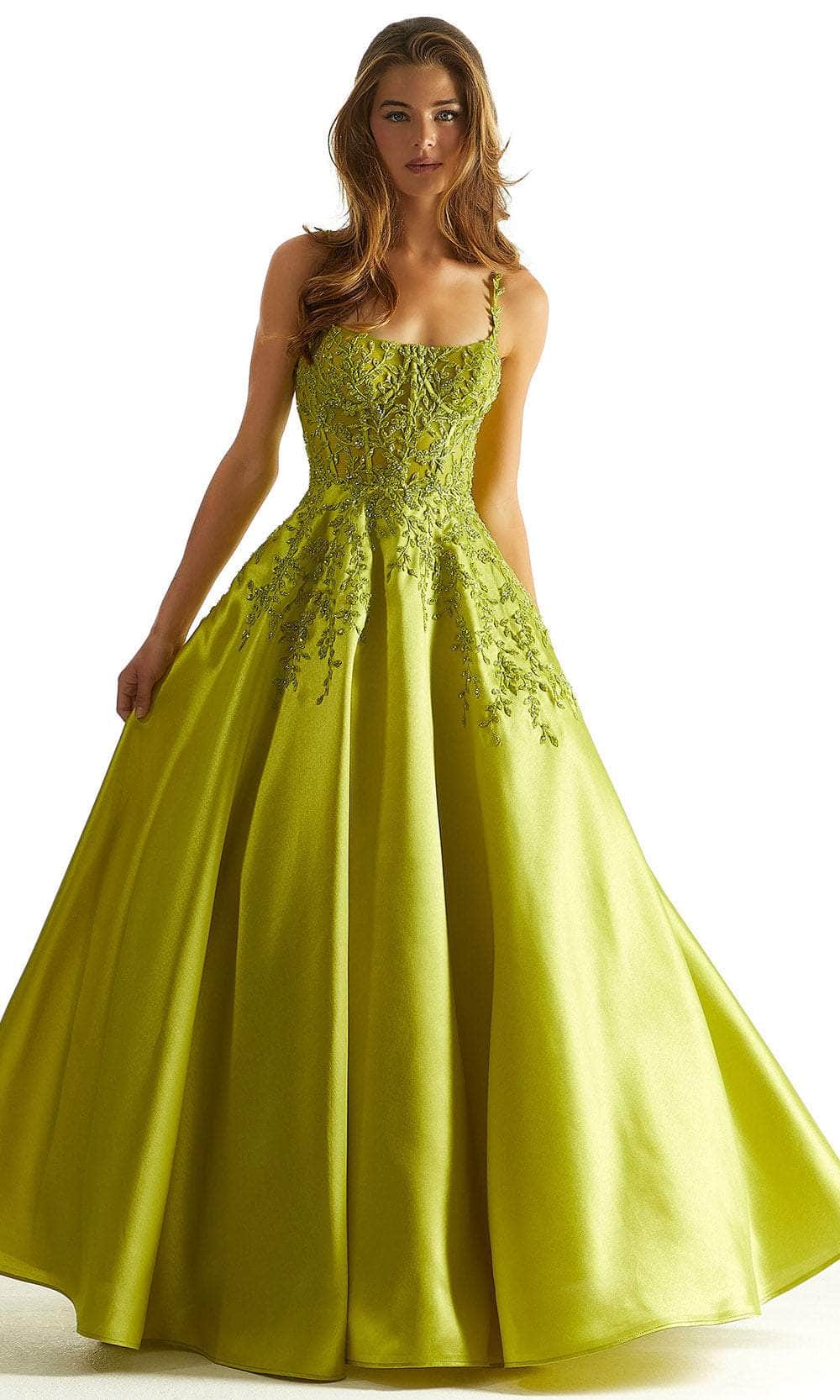 Mori Lee 49026 - Floral A-Line Prom Dress Prom Dress