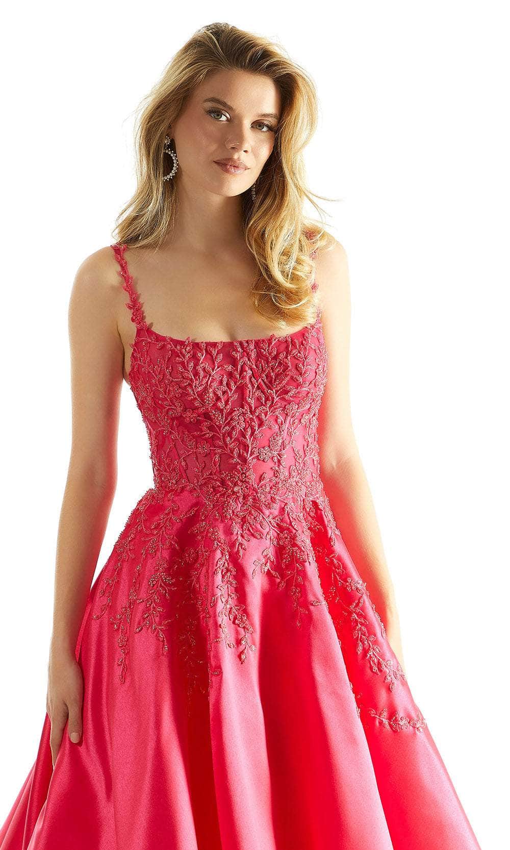 Mori Lee 49026 - Floral A-Line Prom Dress Prom Dress