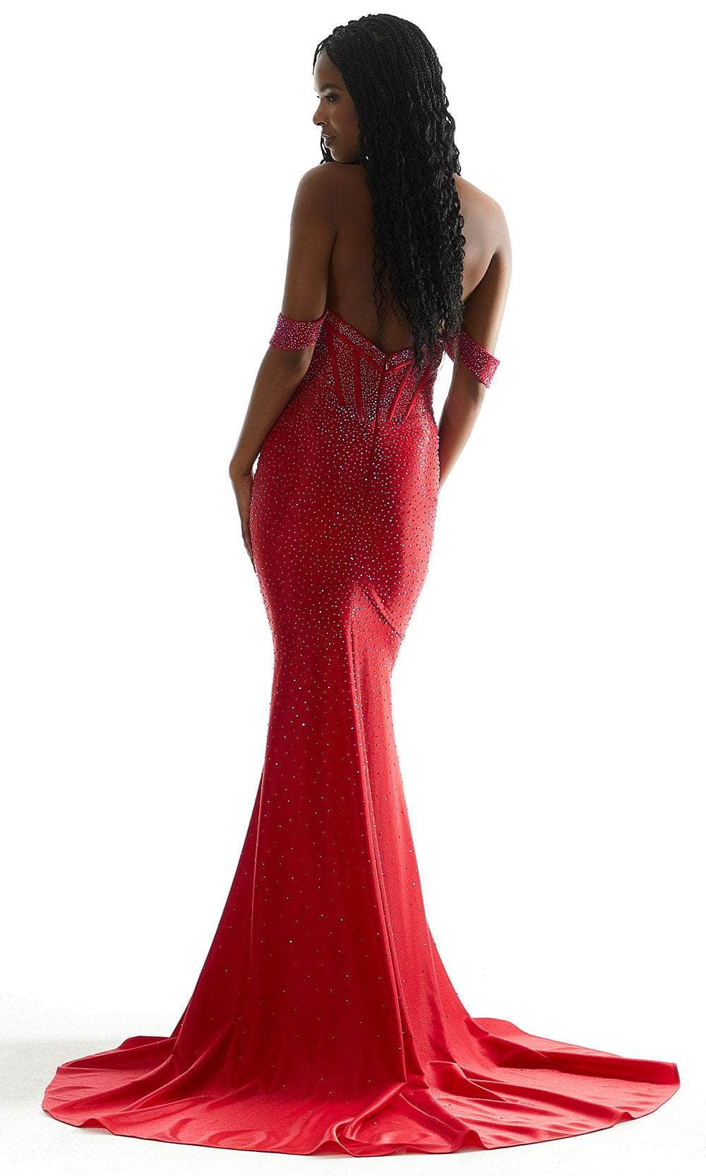Mori Lee 49031 - Corset Sheath Prom Dress Prom Dress