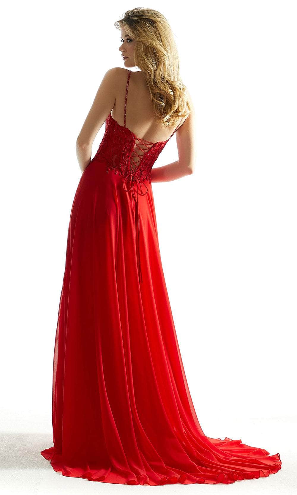 Mori Lee 49056 - Sweetheart Embroidered Prom Dress Prom Dress