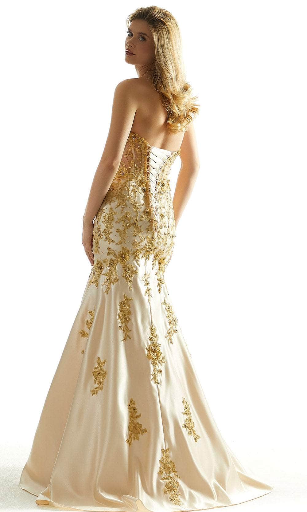 Mori Lee 49060 - Embroidered Beaded Prom Dress Prom Dress