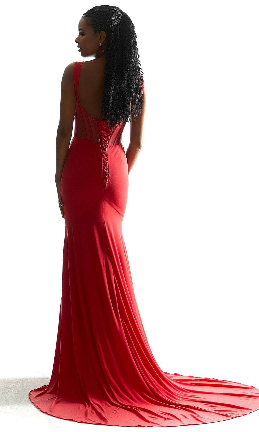Mori Lee 49061 - Sheath Boning Prom Dress Prom Dress