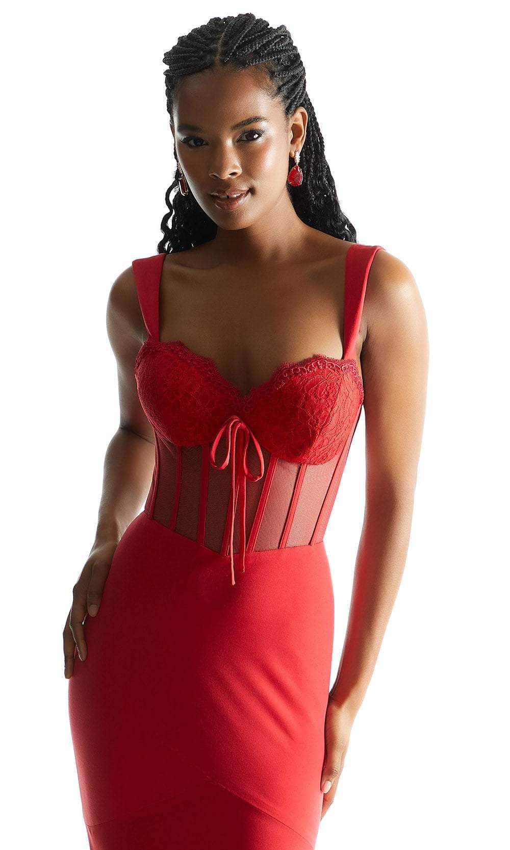 Mori Lee 49061 - Sheath Boning Prom Dress Prom Dress