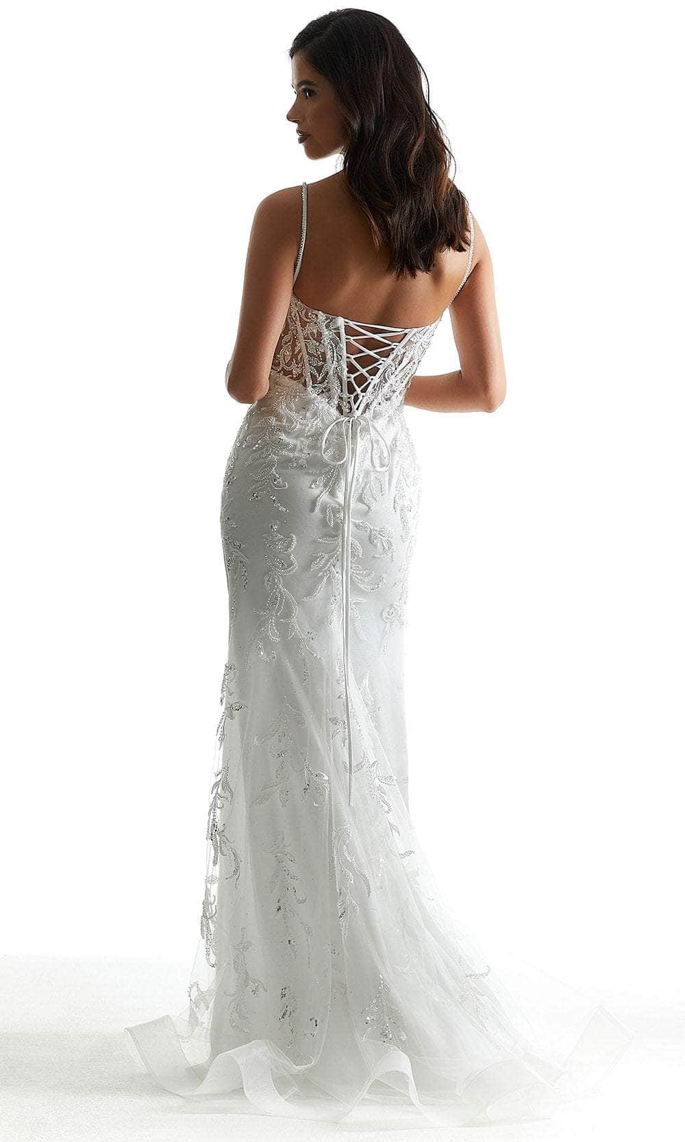 Mori Lee 49089 - Illusion Corset Prom Dress Prom Dress
