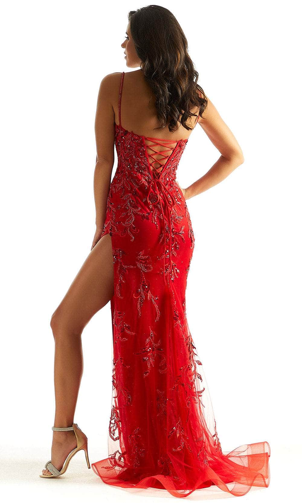 Mori Lee 49089 - Illusion Corset Prom Dress Prom Dress