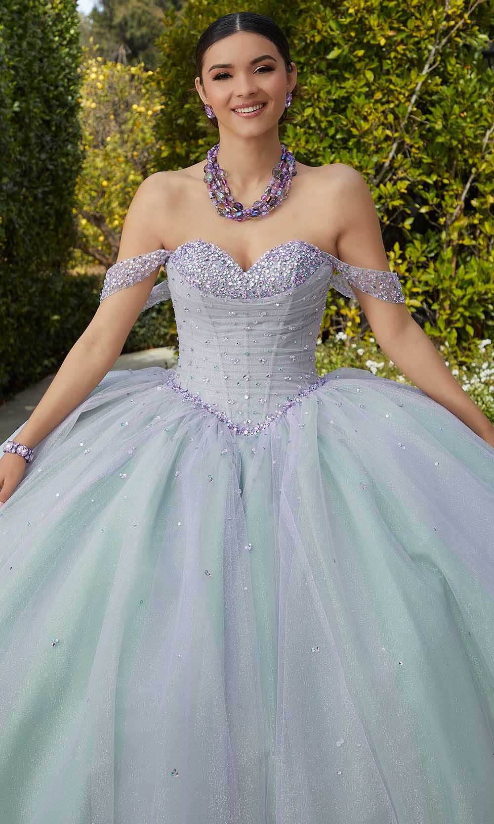 Mori Lee 60184 - Beaded Ballgown