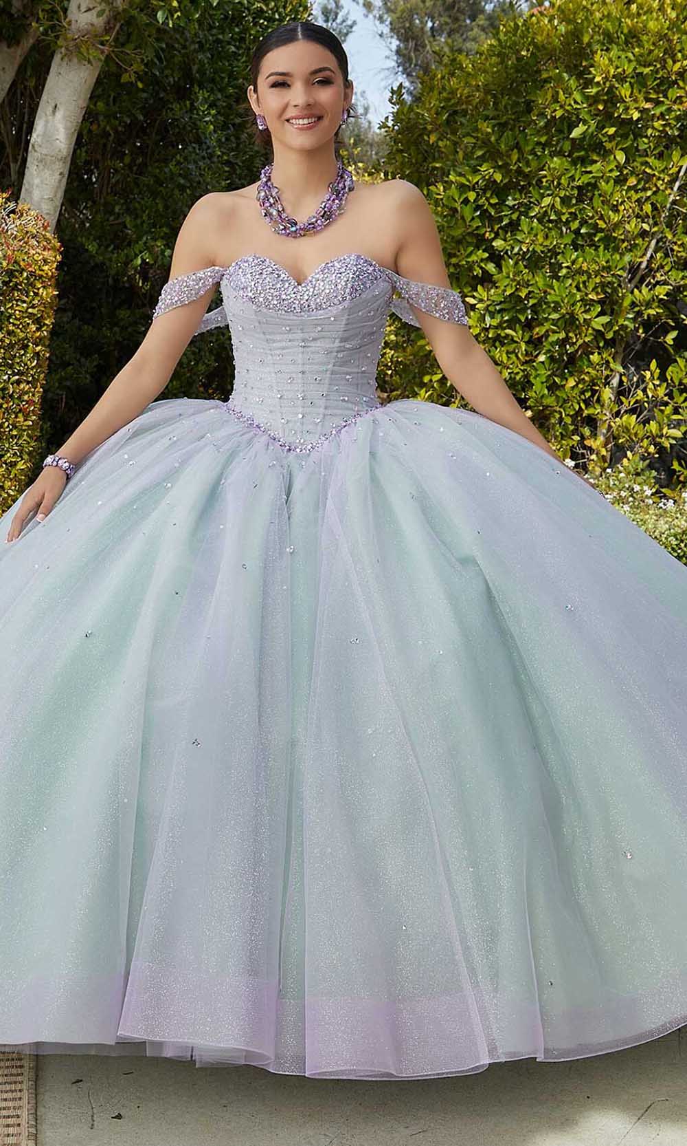 Mori Lee 60184 - Beaded Ballgown