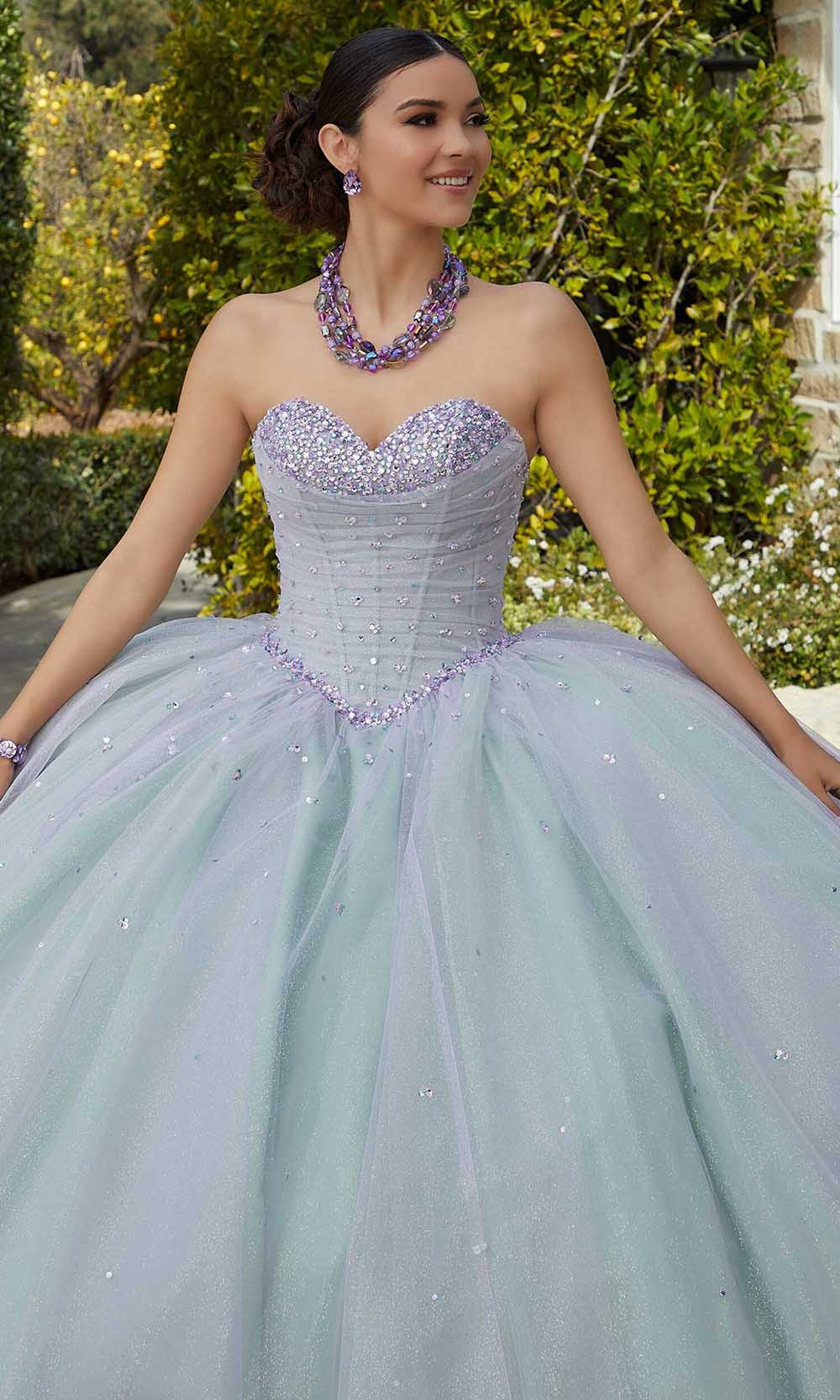 Mori Lee 60184 - Beaded Ballgown