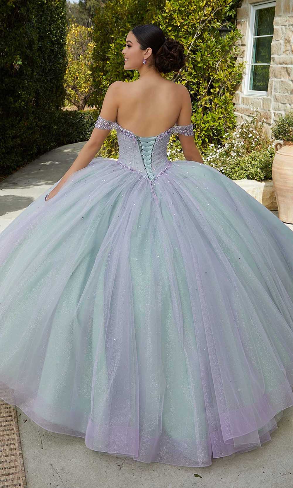 Mori Lee 60184 - Beaded Ballgown