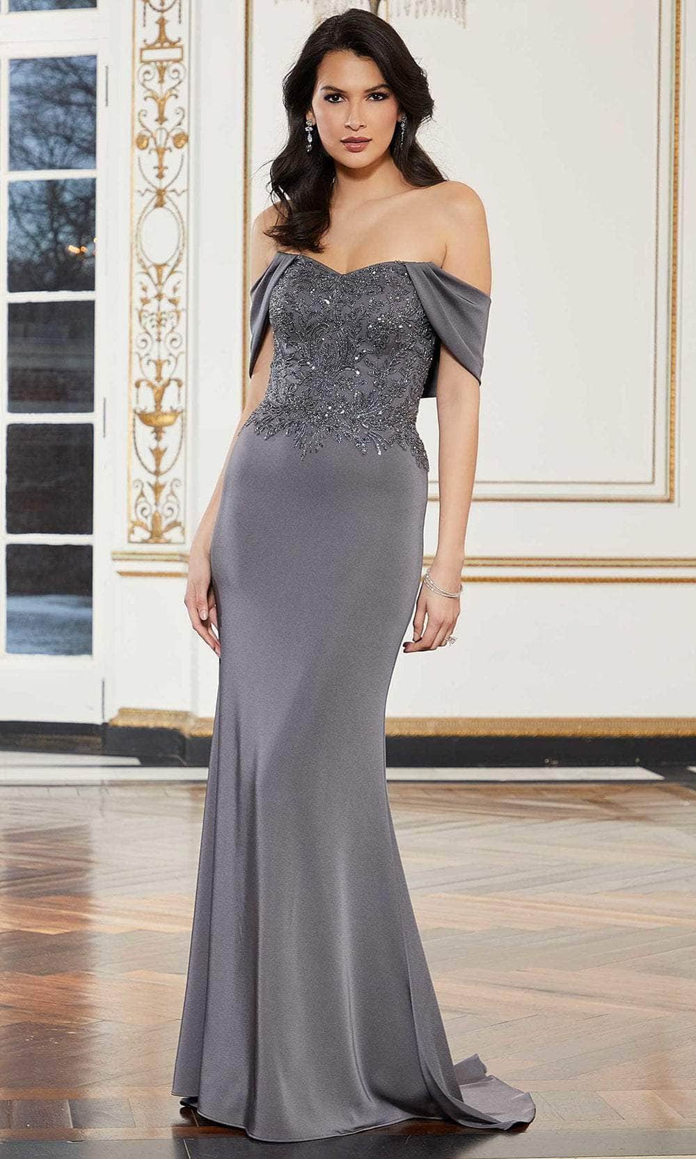 charcoal mermaid dress Jenny Charcoal and Dusty Mauve Wedding Dress, Charcoal Wedding Dress with Beaded Lace ,Gothic Wedding Dress, Mermaid Charcoal Dress