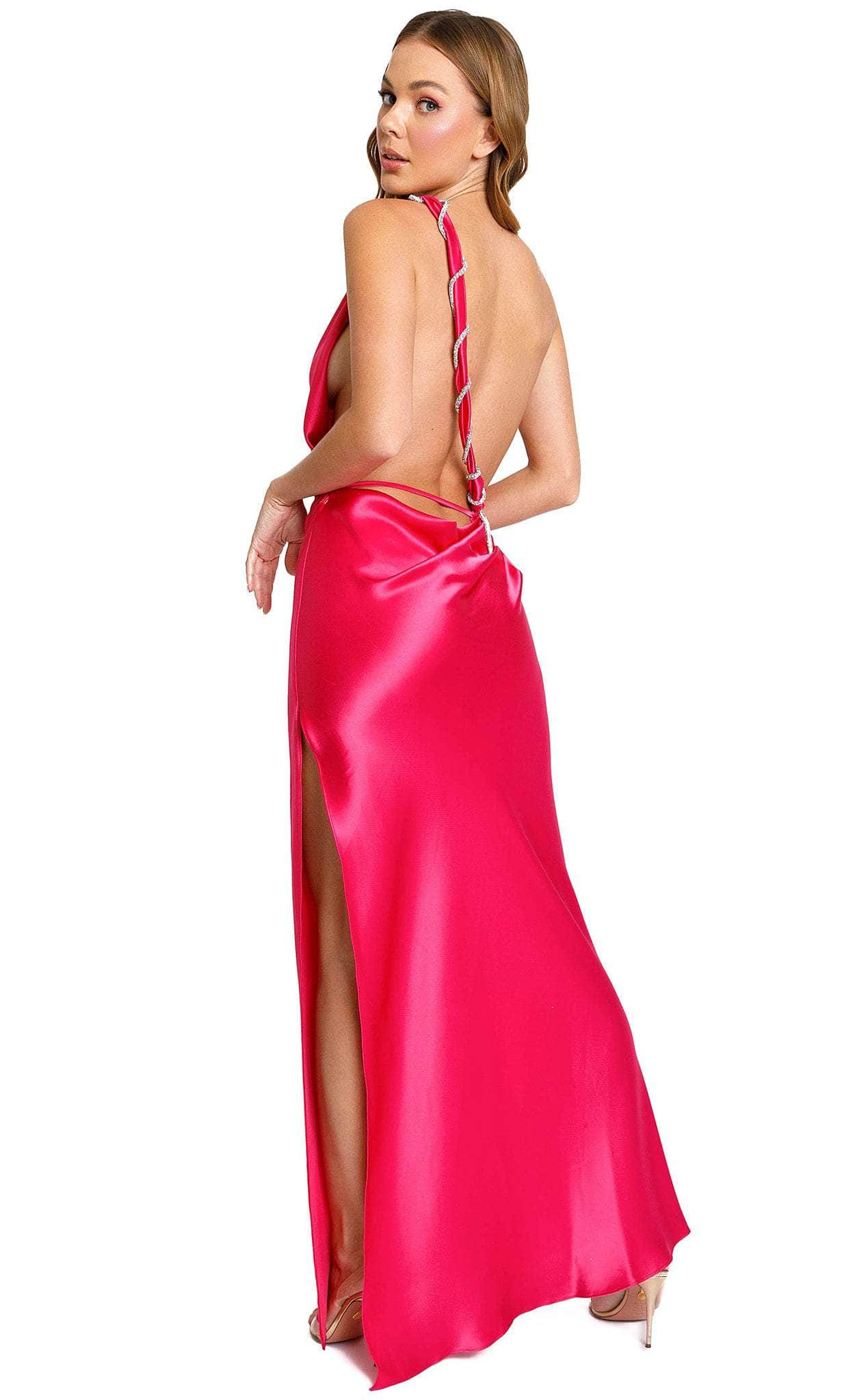 Nicole Bakti 7229 - Satin Prom Dress Special Occasion Dress