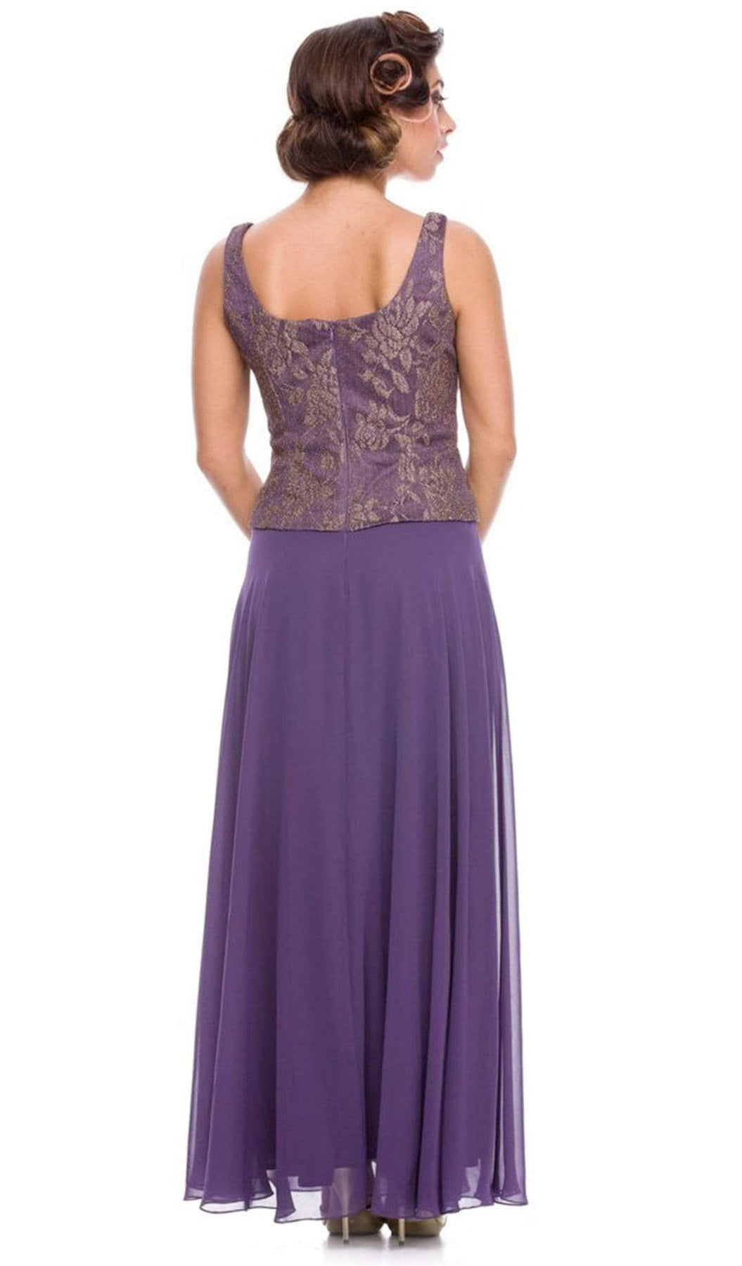 Nox Anabel - 5076 Lace Dress with Sheer Jacket Mother of the Bride Dresses