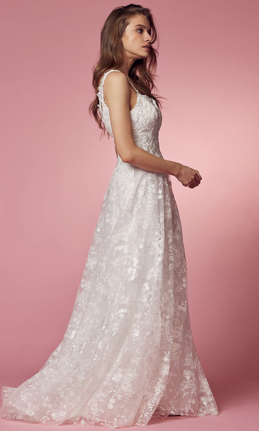 Nox Anabel Bridal JE922 - Lace Sweetheart Bridal Gown Bridal Dresses