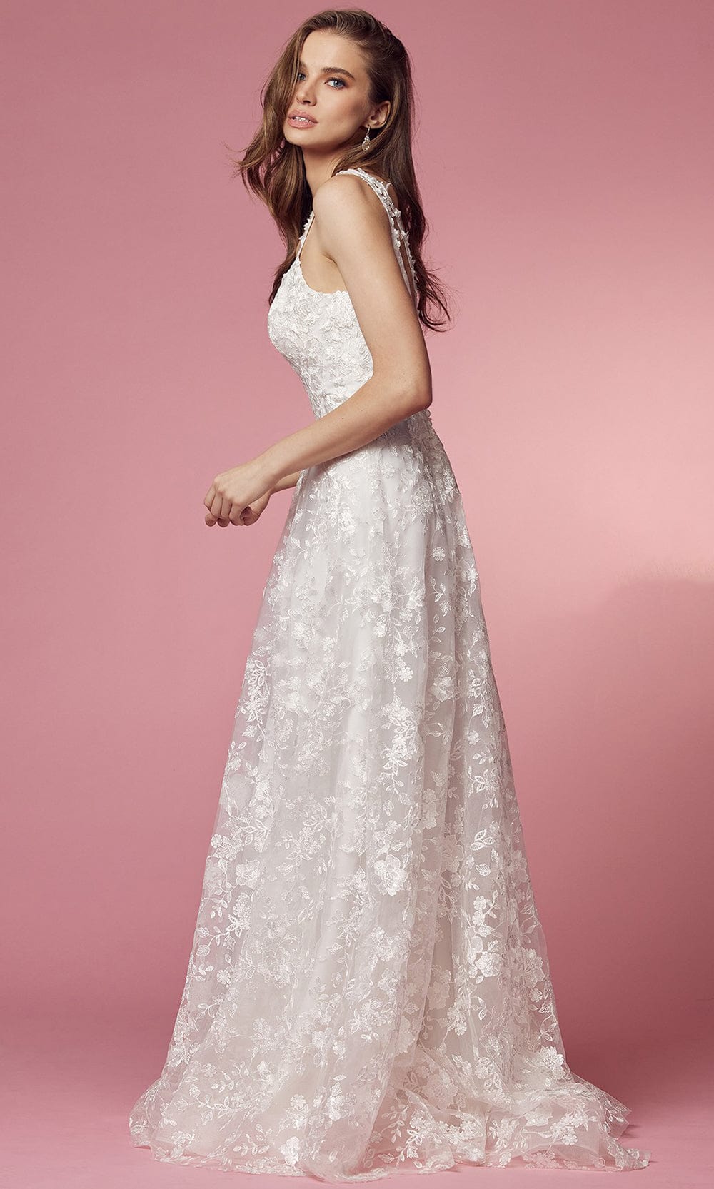 Nox Anabel Bridal JE922 - Lace Sweetheart Bridal Gown Bridal Dresses
