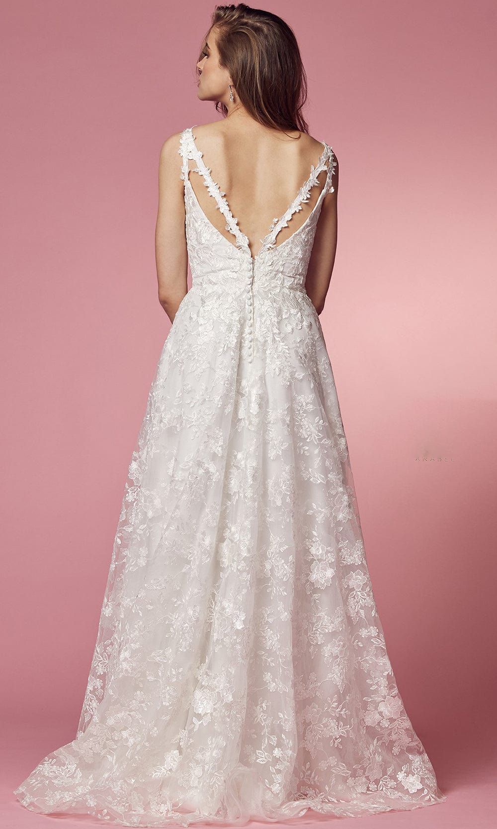 Nox Anabel Bridal JE922 - Lace Sweetheart Bridal Gown Bridal Dresses