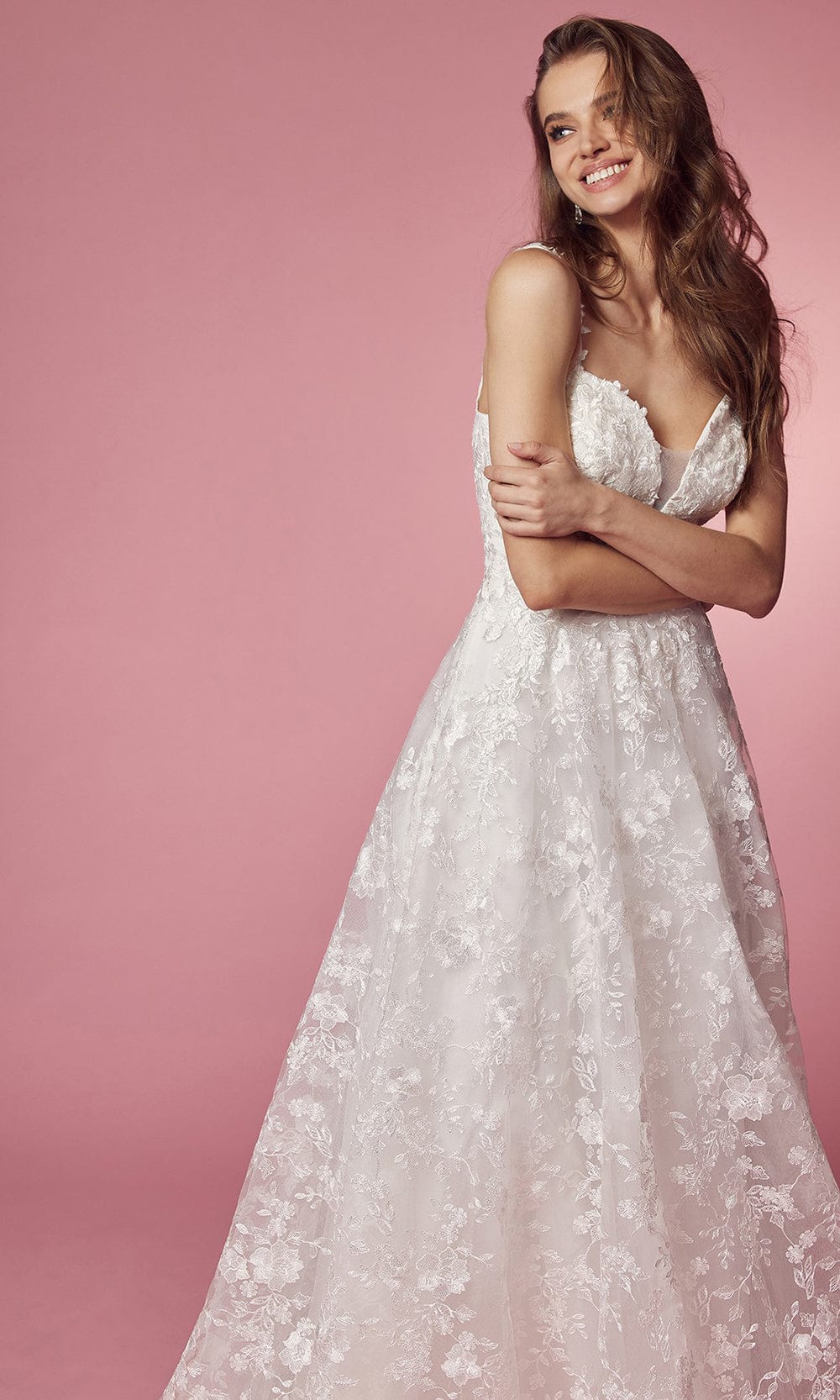Nox Anabel Bridal JE922 - Lace Sweetheart Bridal Gown Bridal Dresses