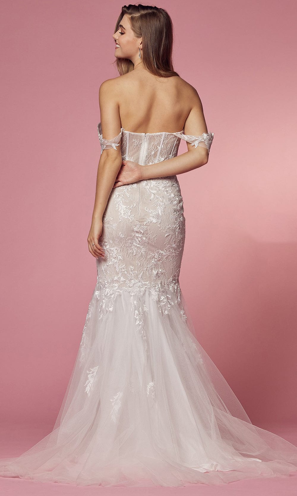 Nox Anabel Bridal JS924 - Corset Lace Bridal Gown Bridal Dresses