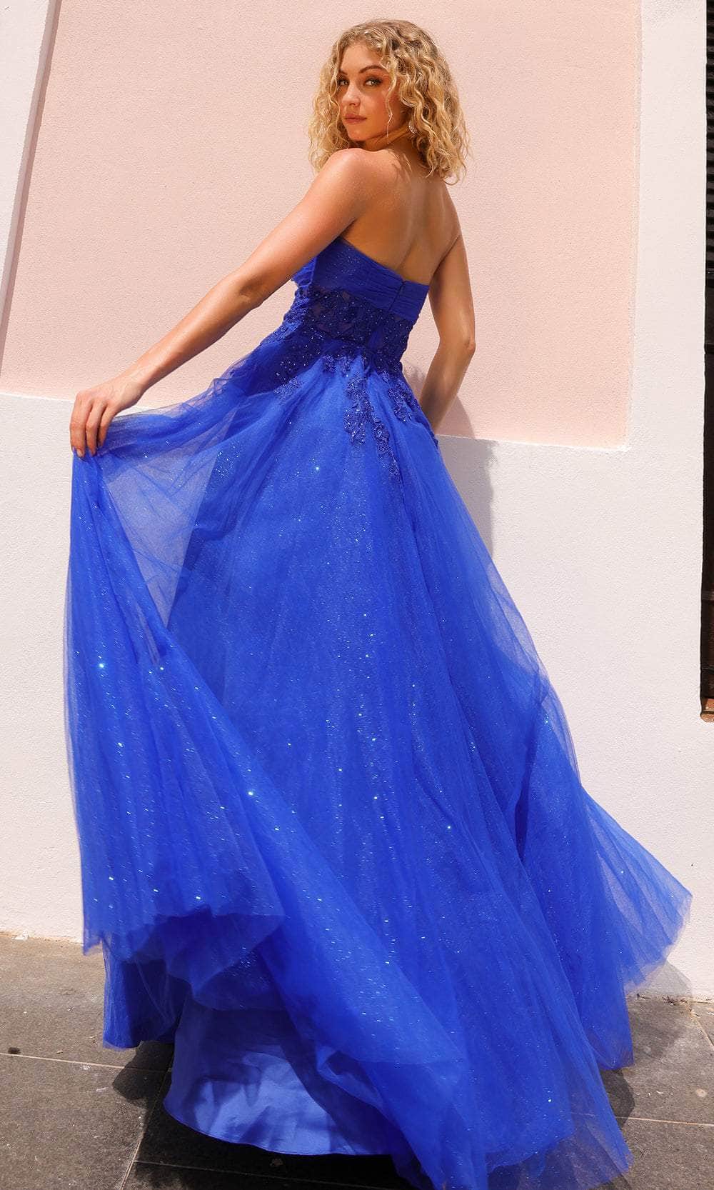 Nox Anabel T1326 - Sweetheart Appliqued Prom Dress Special Occasion Dresses