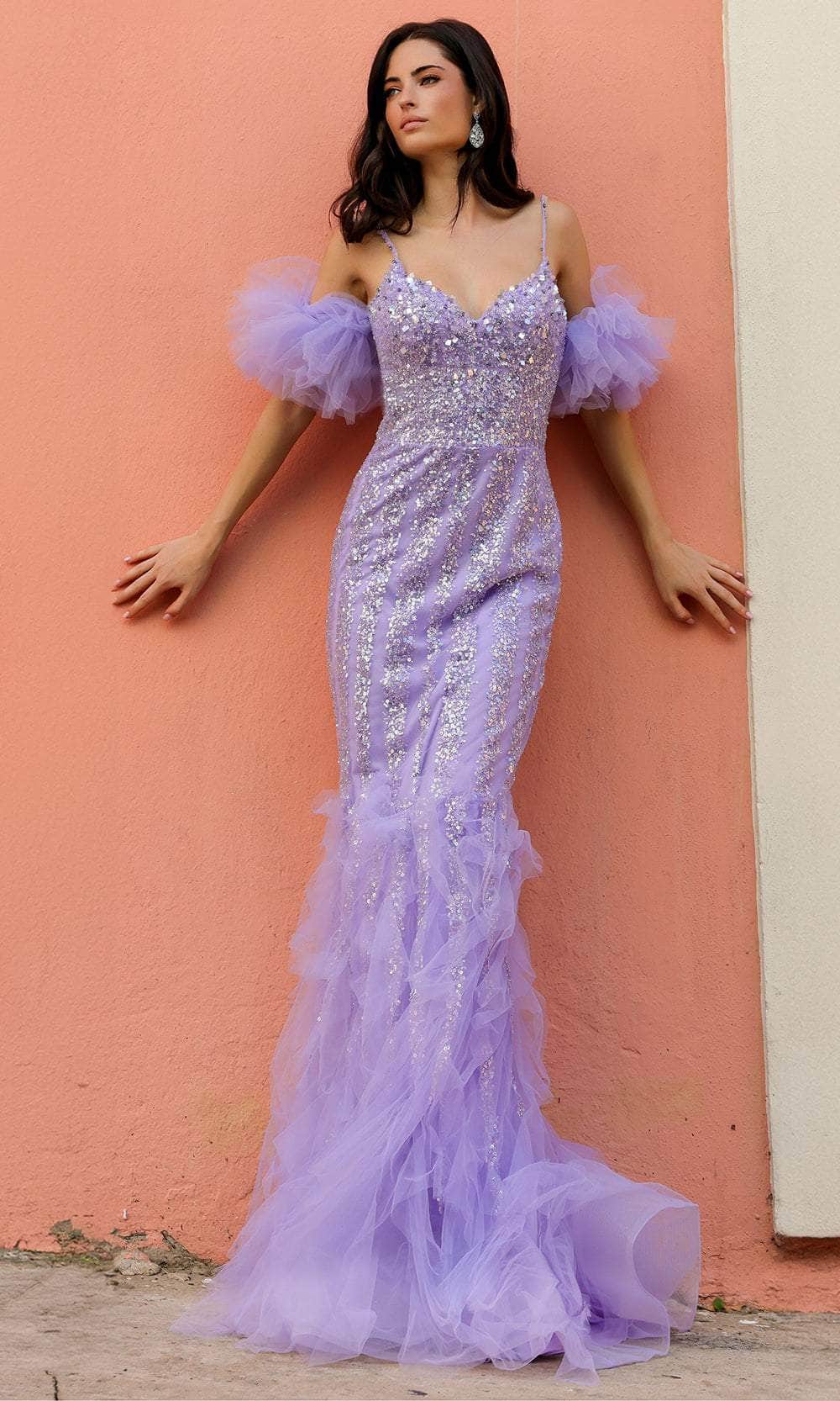 Nox Anabel Y1476 Prom Dress - Periwinkle | NewYorkDress Nox Anabel Y1476 Prom Dress - Periwinkle | NewYorkDress
