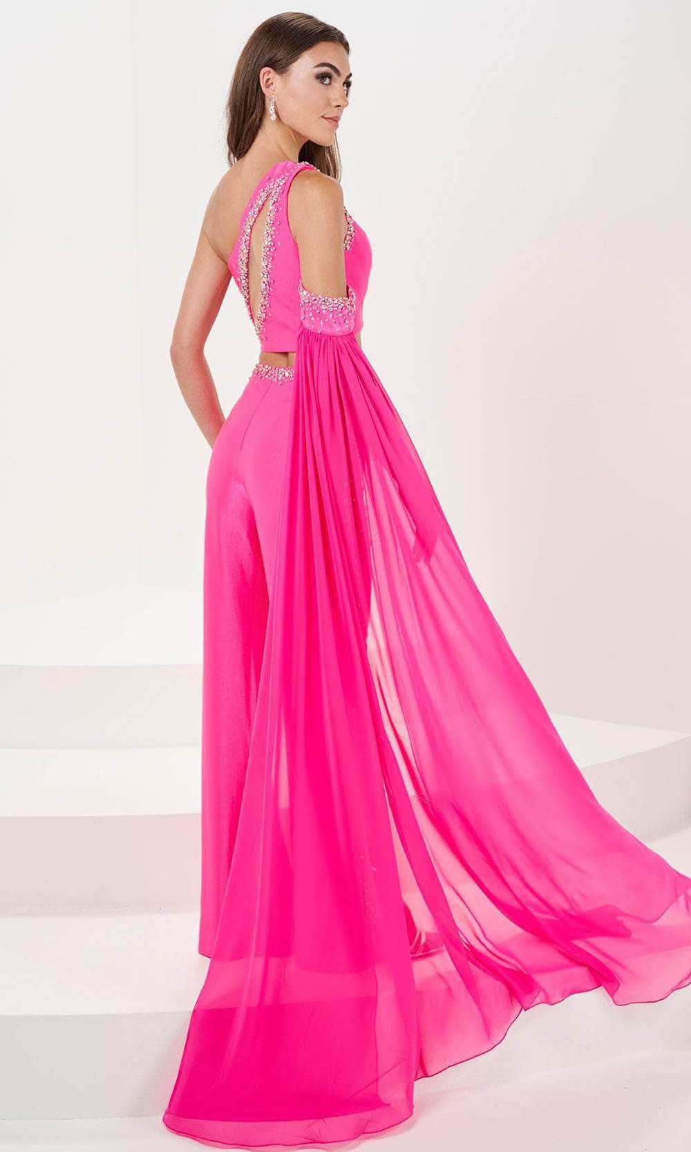 Panoply 14165 - Jeweled Cutout Pantsuit Formal Pantsuits