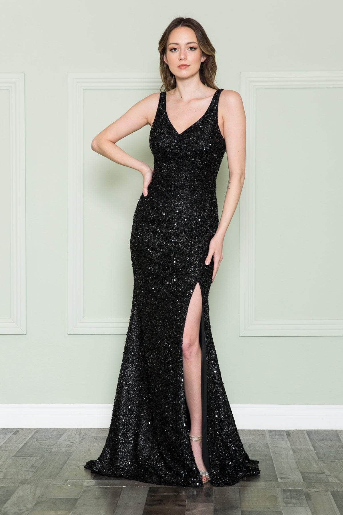 sequin spandex dress Final Sale Plus Size Sequin BodyCon Dress in Multi-Colors