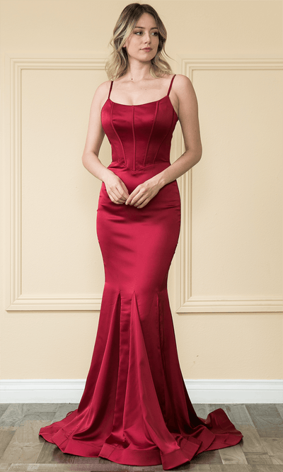 Poly USA 9006 - Corset Bodice Gown