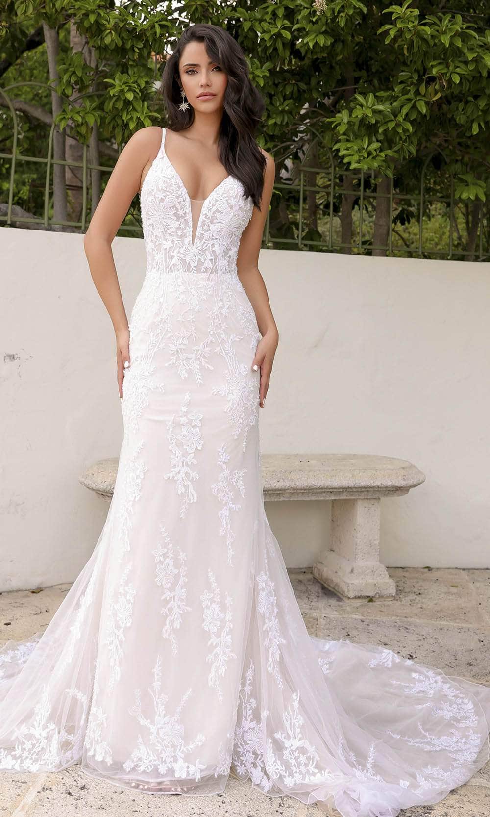 Primavera Couture 11103 Bridal Prom Dress - Ivory | NewYorkDress Primavera Couture 11103 Bridal Prom Dress - Ivory | NewYorkDress