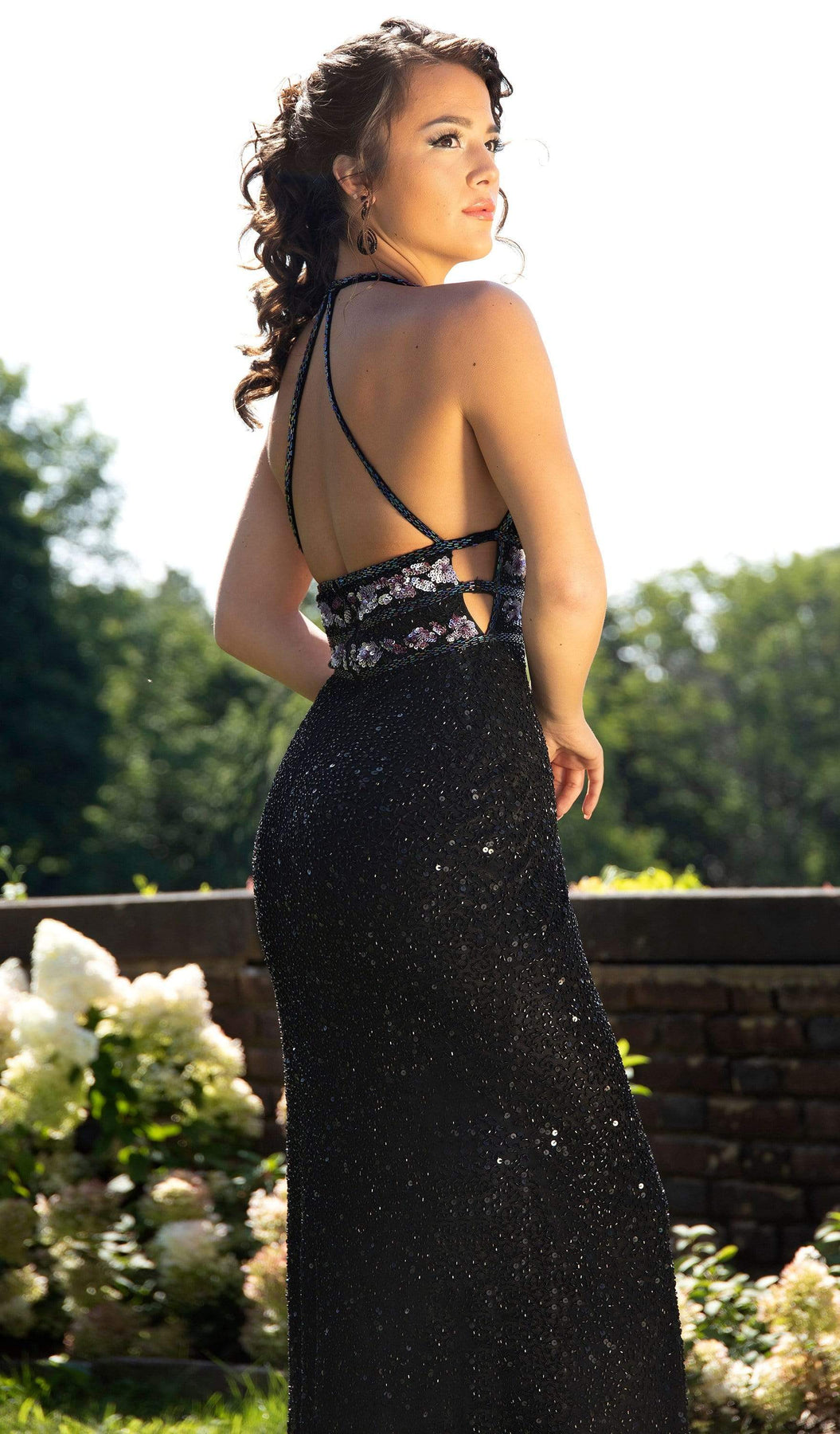 Primavera Couture - 3216 Beaded and Sequin Embellished Evening Gown Special Occasion Dress