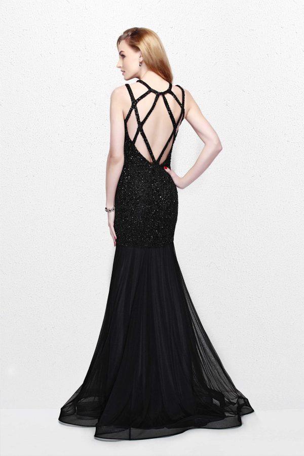 Primavera Couture - Sparkling Mermaid Gown 1826 Special Occasion Dress