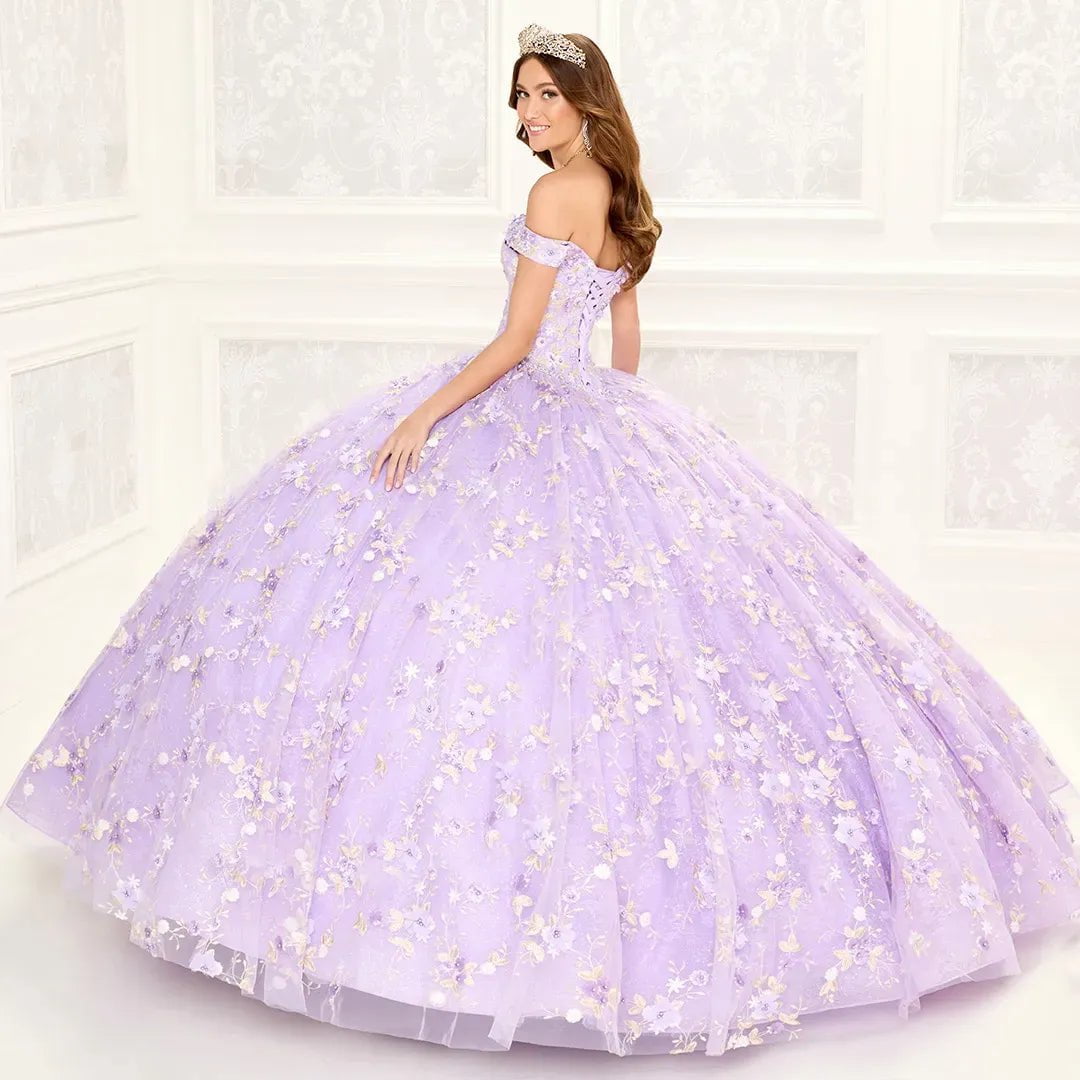 Princesa by Ariana Vara PR30084 - Floral Ballgown