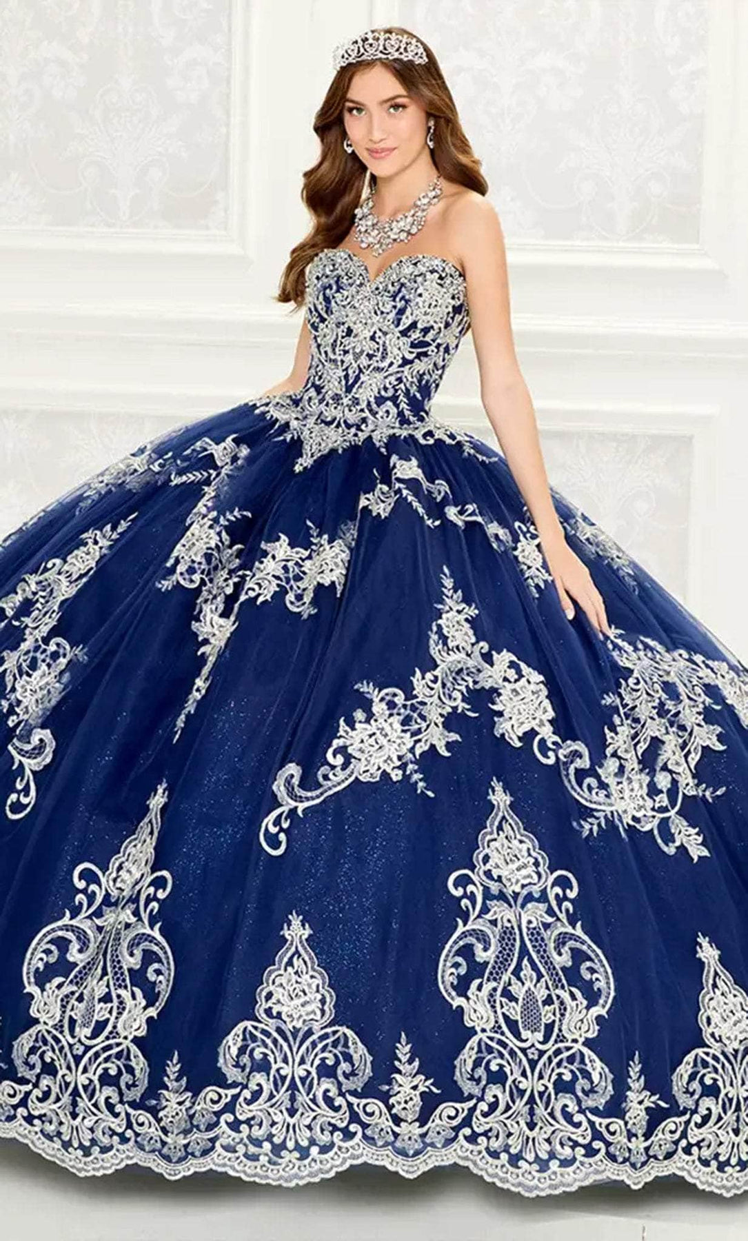 Princesa by Ariana Vara PR30086 - Sweetheart Ballgown