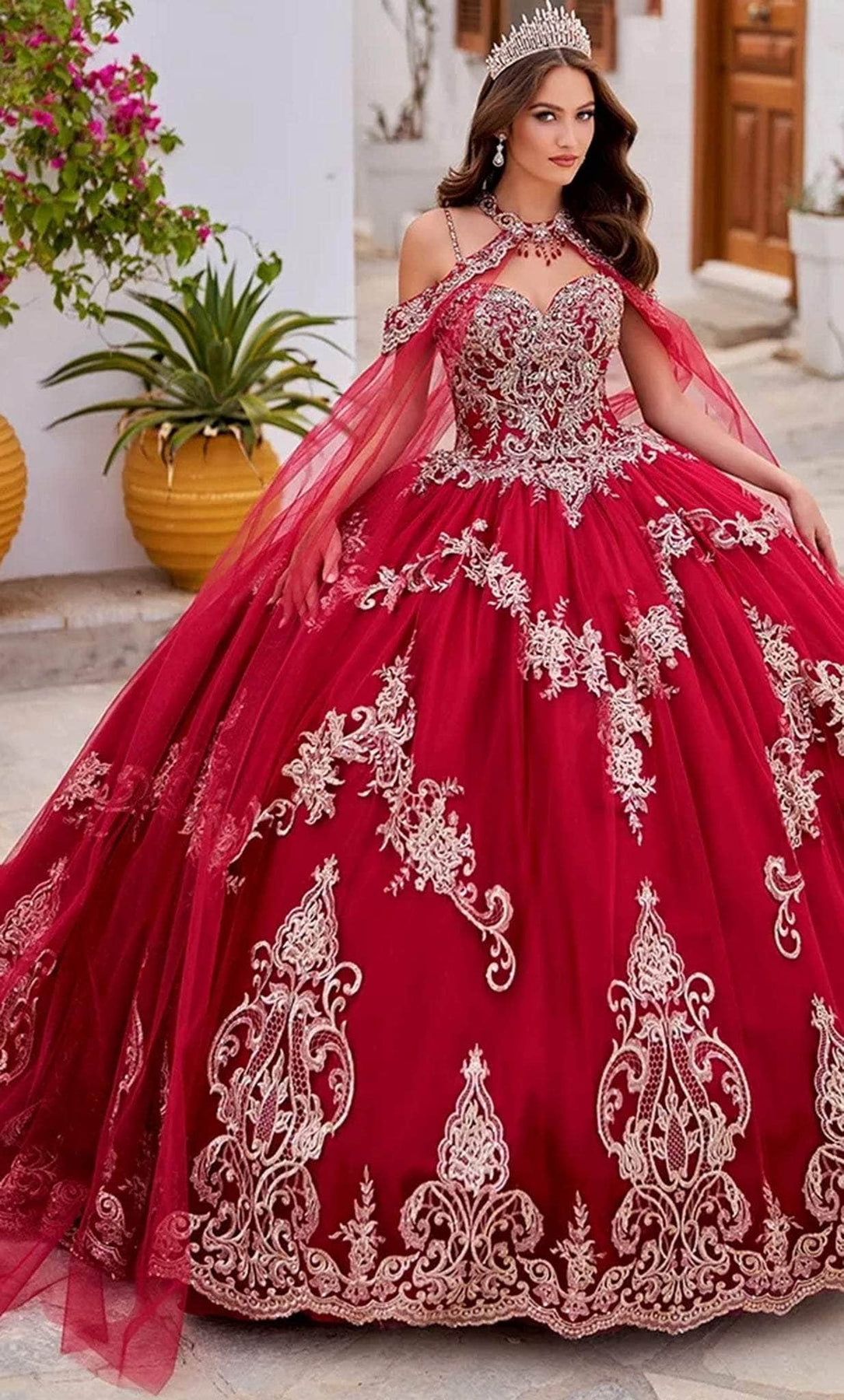 Princesa by Ariana Vara PR30086 - Sweetheart Ballgown