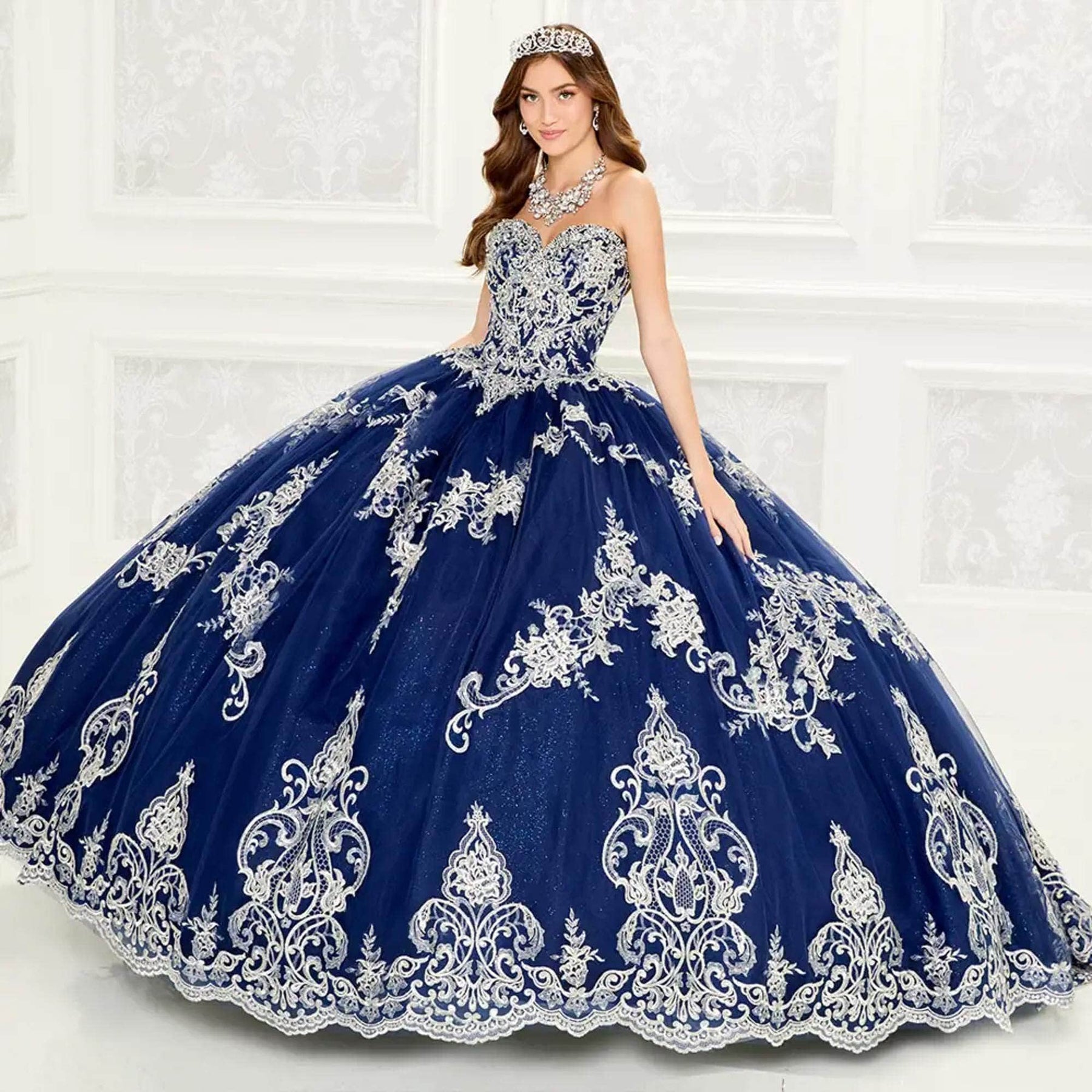 Princesa by Ariana Vara PR30086 - Sweetheart Ballgown