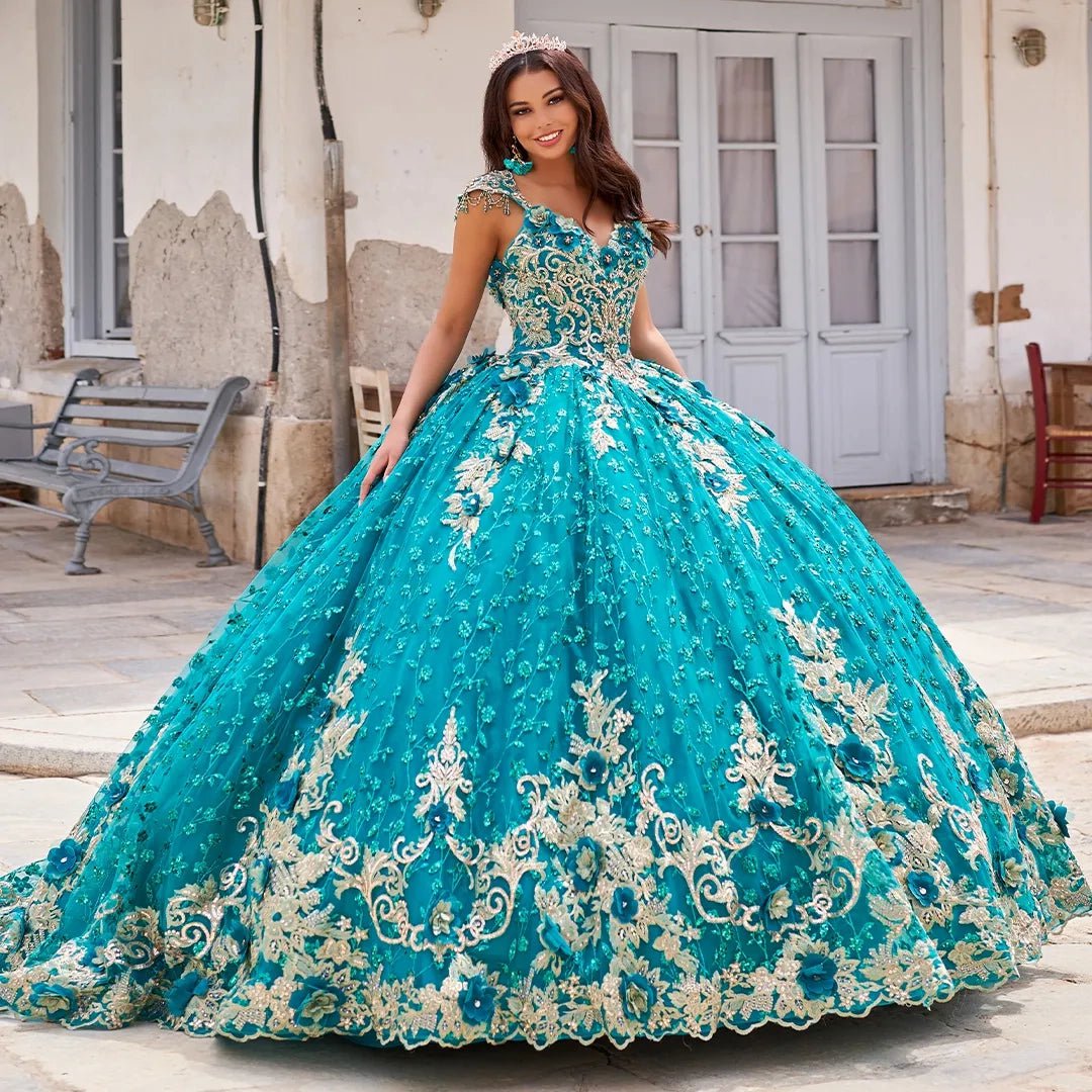 Princesa by Ariana Vara PR30088 - Lace-Up Ballgown