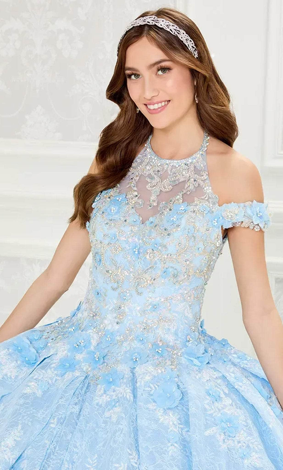 Princesa by Ariana Vara PR30089 - Tiered Ballgown