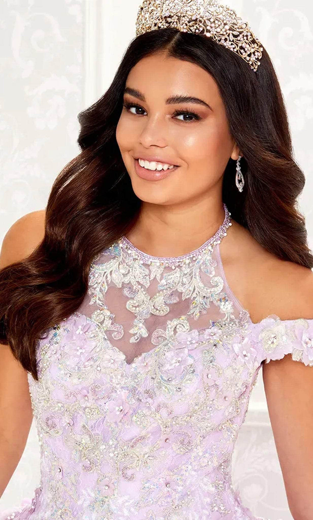 Princesa by Ariana Vara PR30089 - Tiered Ballgown