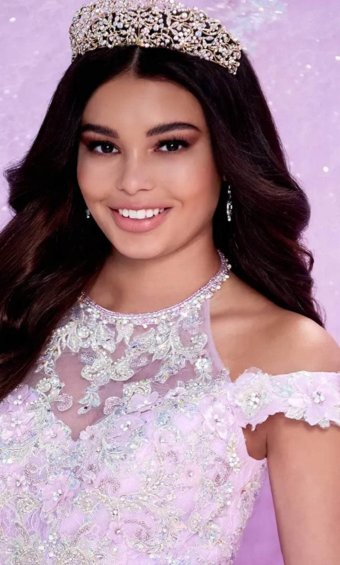 Princesa by Ariana Vara PR30089 - Tiered Ballgown