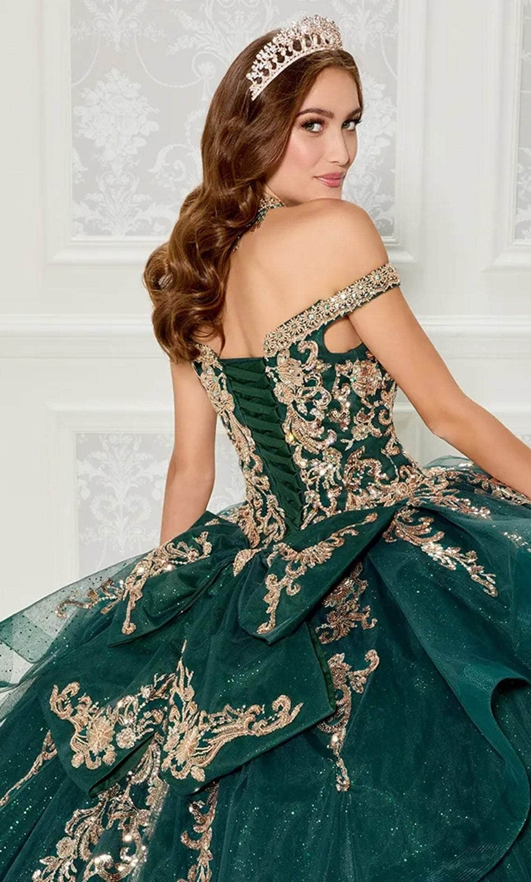 Princesa by Ariana Vara PR30112 - Off Shoulder Ballgown