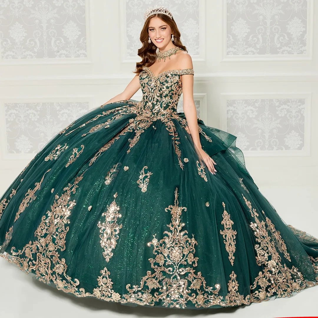 Princesa by Ariana Vara PR30112 - Off Shoulder Ballgown