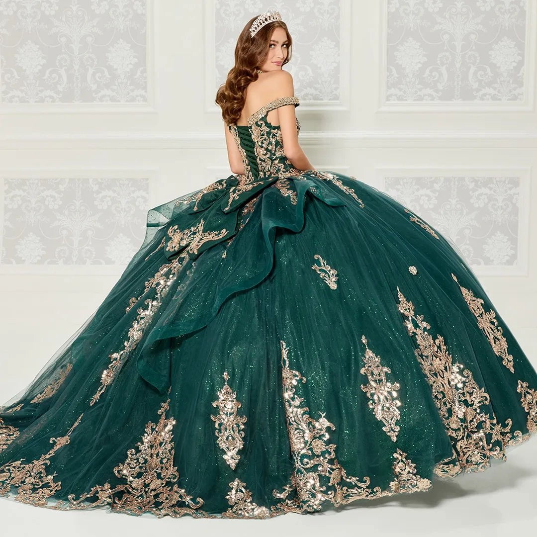 Princesa by Ariana Vara PR30112 - Off Shoulder Ballgown