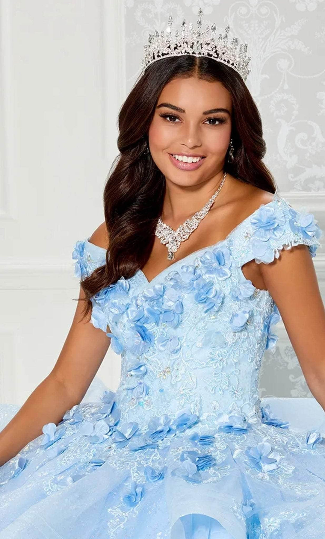 Princesa by Ariana Vara PR30113 - Floral Ballgown