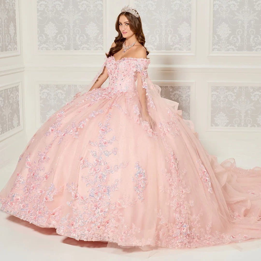 Princesa by Ariana Vara PR30116 - Floral Gown