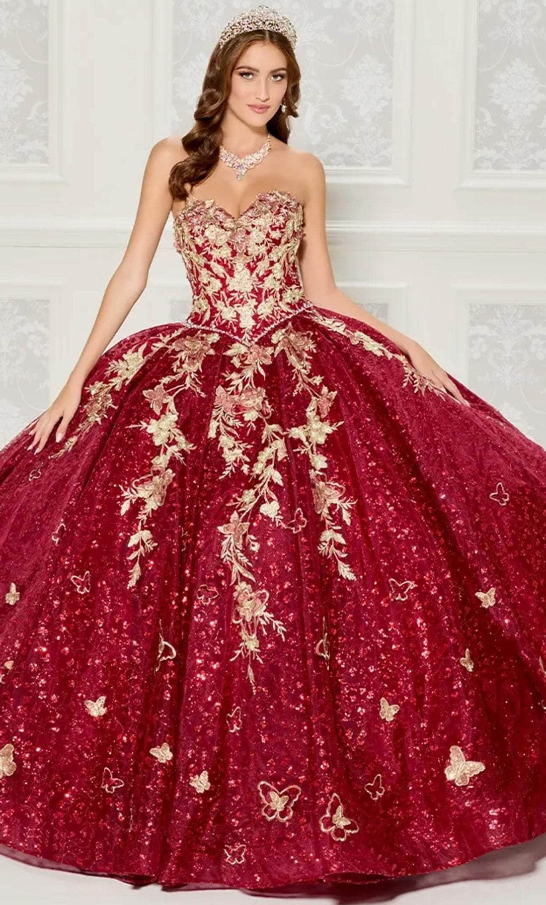 Princesa by Ariana Vara PR30121 - Strapless Ballgown